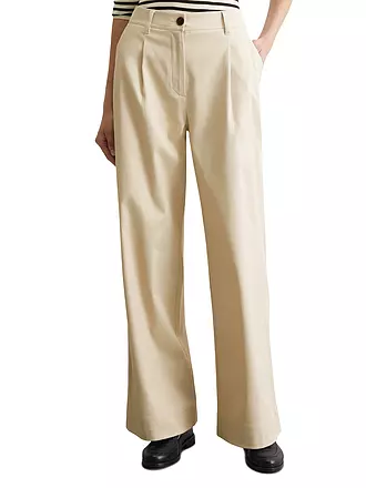 MARC O'POLO | Hose in Lederoptik | 
